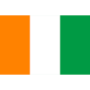 Drapeau de CÔTE D’IVOIRE